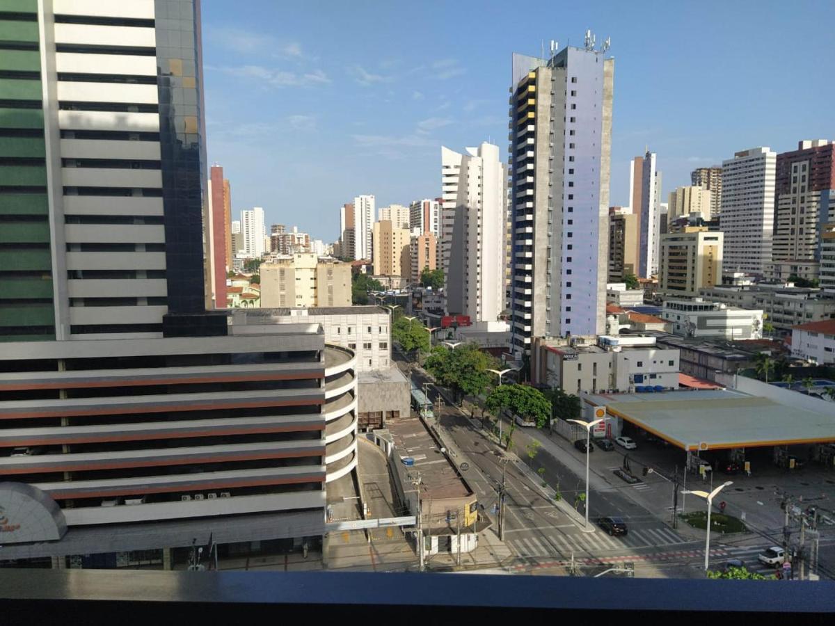 Flat Vista Mar No Meireles Na Beira Mar De Fortaleza 905 Extérieur photo