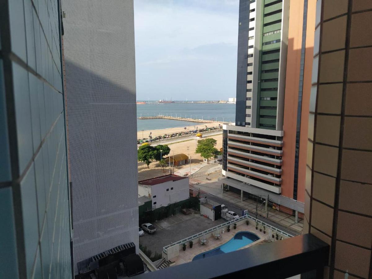 Flat Vista Mar No Meireles Na Beira Mar De Fortaleza 905 Extérieur photo