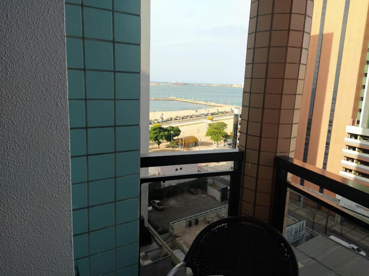 Flat Vista Mar No Meireles Na Beira Mar De Fortaleza 905 Extérieur photo
