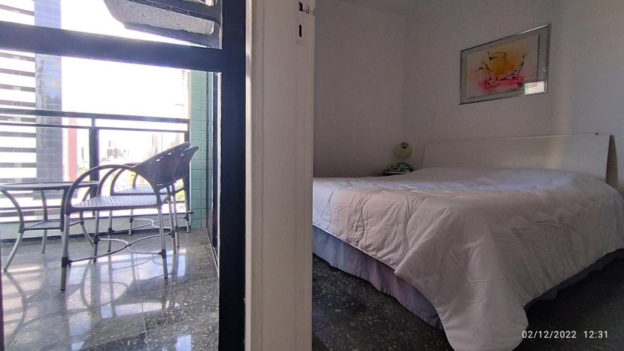 Flat Vista Mar No Meireles Na Beira Mar De Fortaleza 905 Extérieur photo