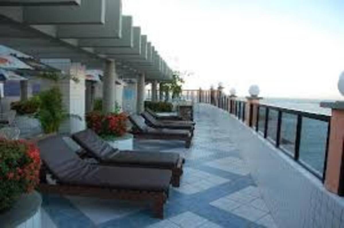 Flat Vista Mar No Meireles Na Beira Mar De Fortaleza 905 Extérieur photo
